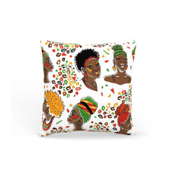 DECORATIVE PILLOW WHITE...