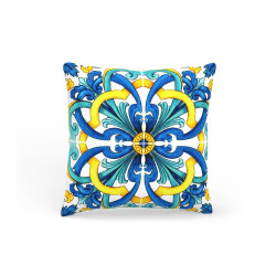 DECORATIVE PILLOW BLUE...