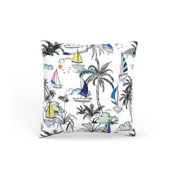 DECORATIVE PILLOW WHITE...