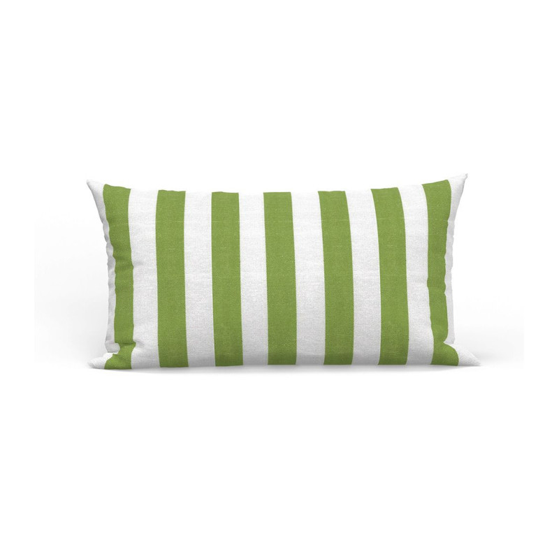 DECORATIVE PILLOW GREEN FLORAL 50X30