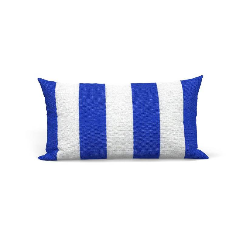 DECORATIVE PILLOW BLUE BAROQUE RIONI 50X30