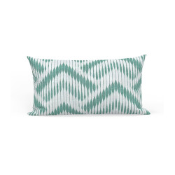 DECORATIVE PILLOW GREEN...