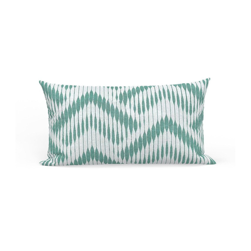 DECORATIVE PILLOW GREEN MARINE RIONI 50X30