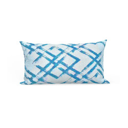 DECORATIVE PILLOW BLUE...