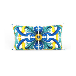 DECORATIVE PILLOW BLUE...