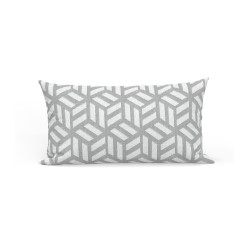 DECORATIVE PILLOW GREY...