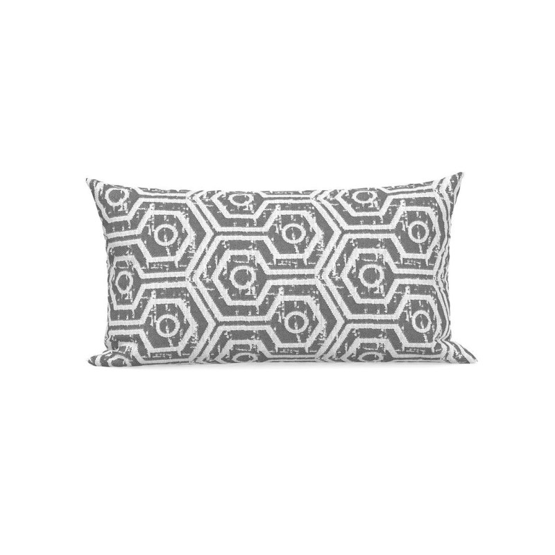 DECORATIVE PILLOW GREY TONGA GEOMETRIC 50x30