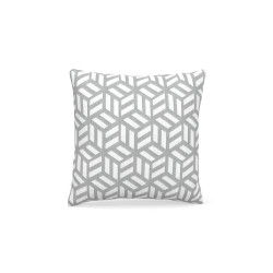 DECORATIVE PILLOW GREY...