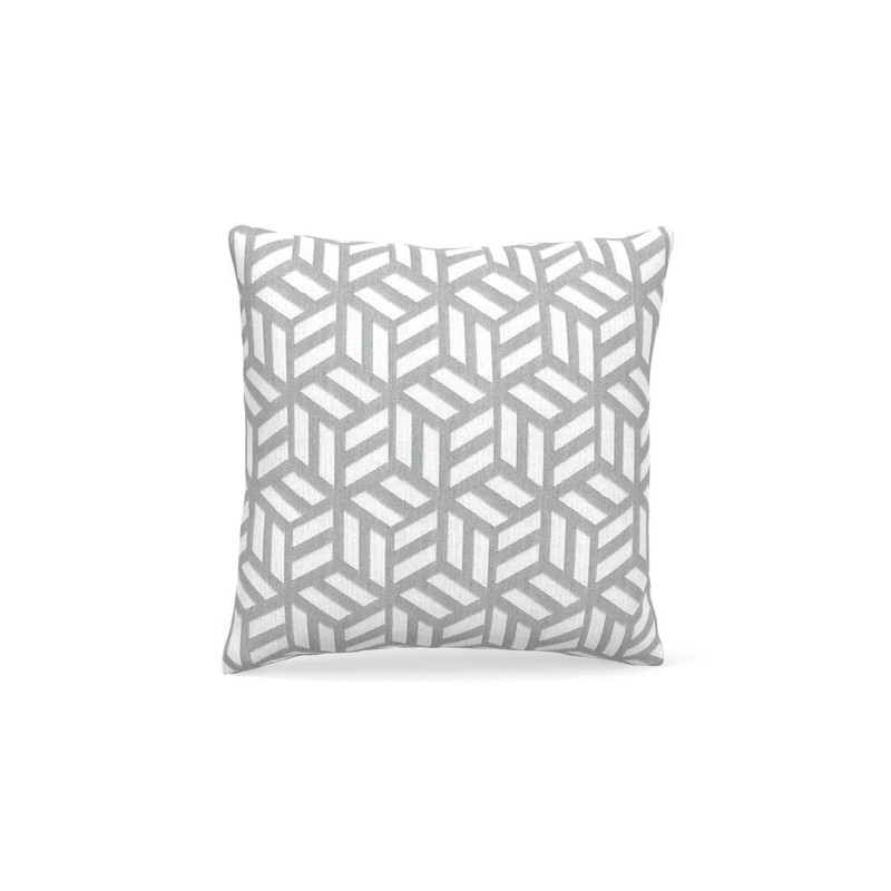 DECORATIVE PILLOW GREY MEKONG GEOMETRIC 45x45