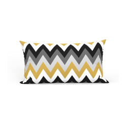 DECORATIVE PILLOW YELLOW...