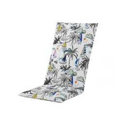 CHAIR CUSHION WHITE MARINE