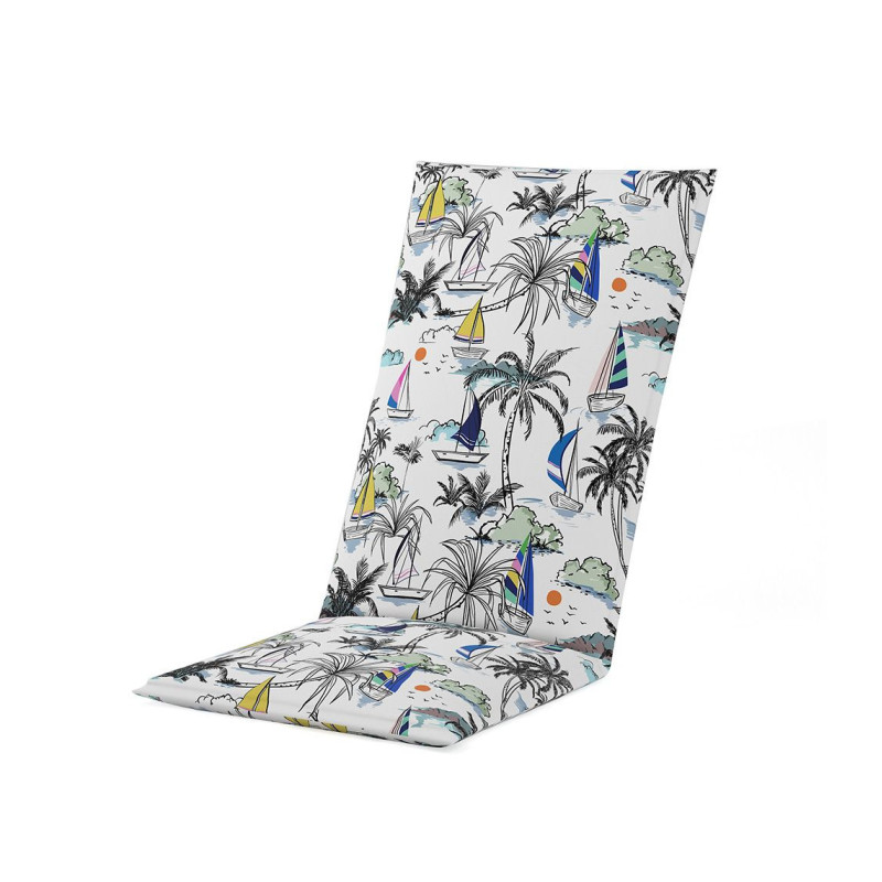 CHAIR CUSHION WHITE MARINE