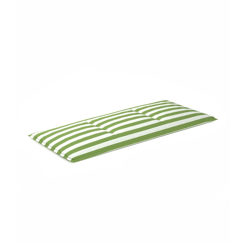 BENCH CHAIR GREEN TARIM FLORAL