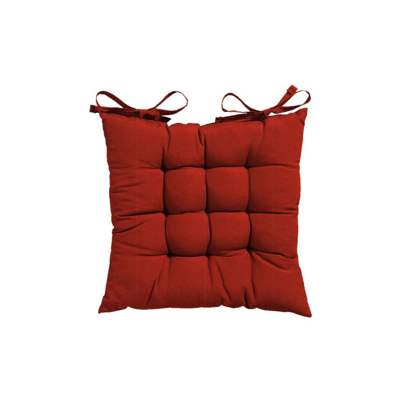 SEAT CUSHION RED PURUS AFRICAN