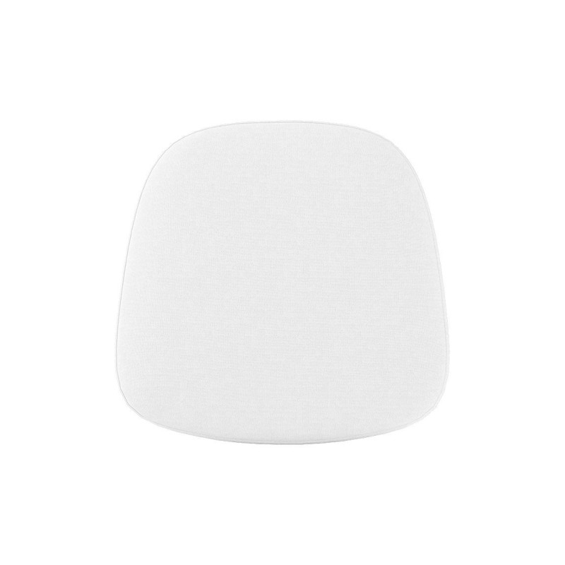 SEAT CUSHION WHITE PURUS FLORAL